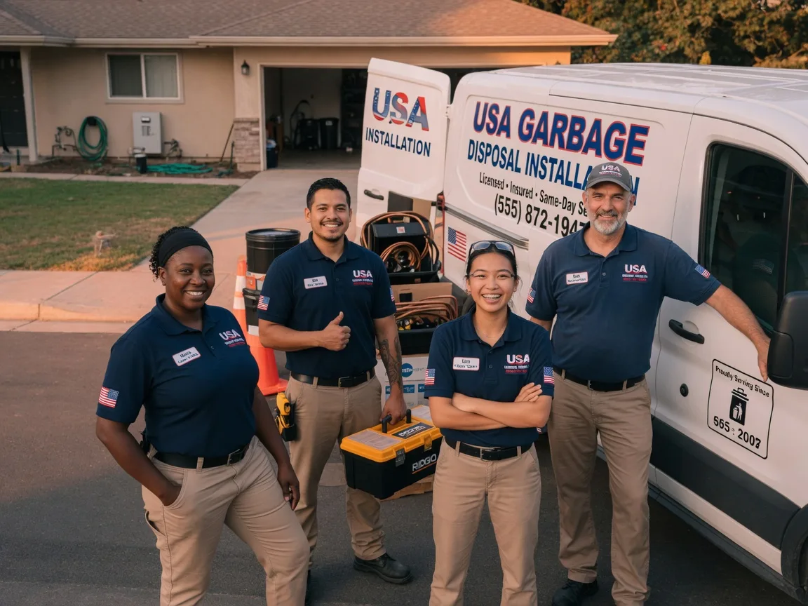 Garbage Disposal Replacement company in Lake Dallas, TX